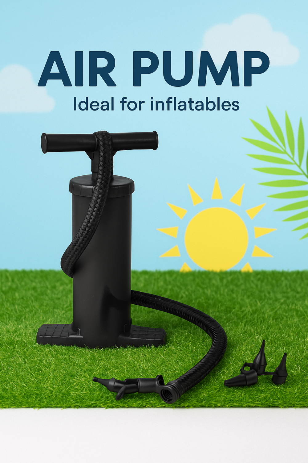 משאבה 38 ס"מ- Summer Time