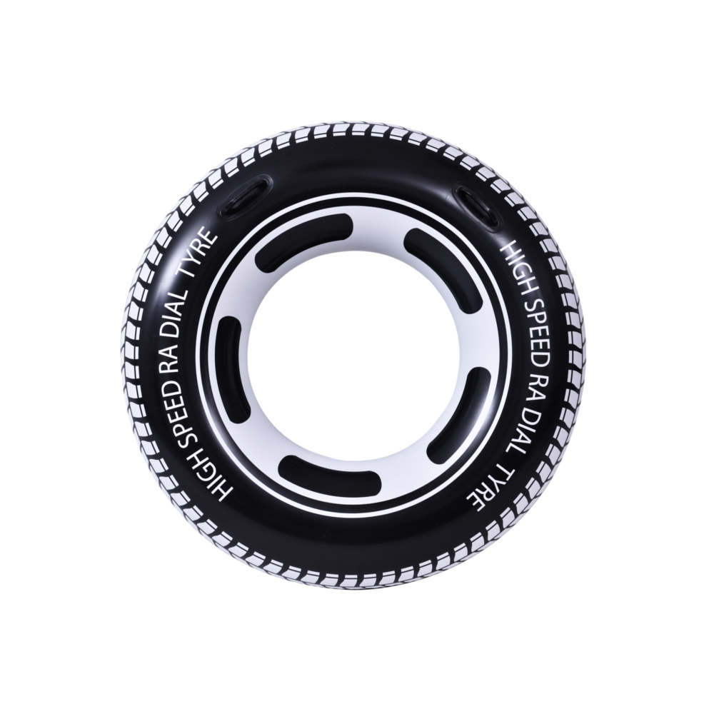 גלגל טייר שחור 115 סמ בקופסא של מותג Summer  Time