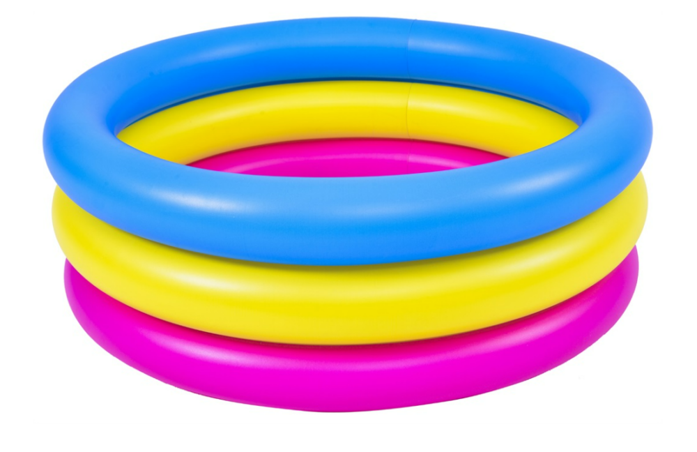 בריכת פעוטות מתנפחת 76*25 של מותג Sun Club