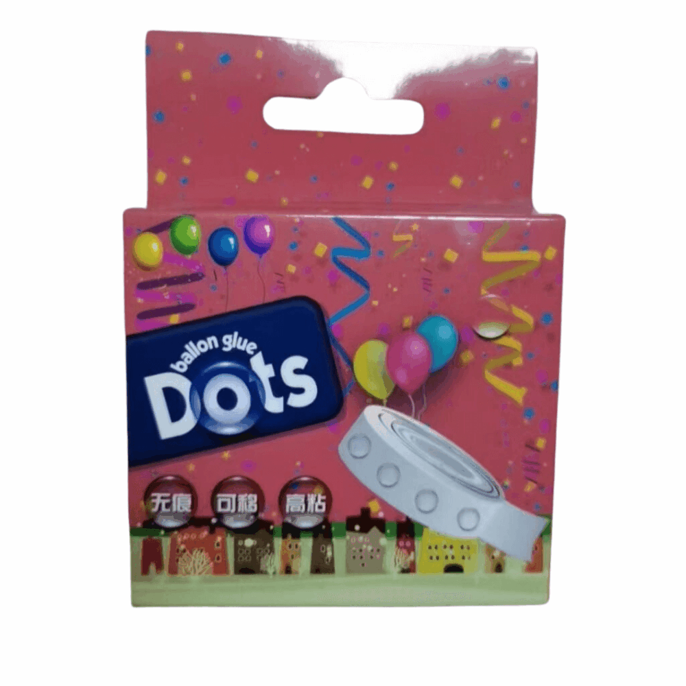 דבק נקודות דו צדדי חזק