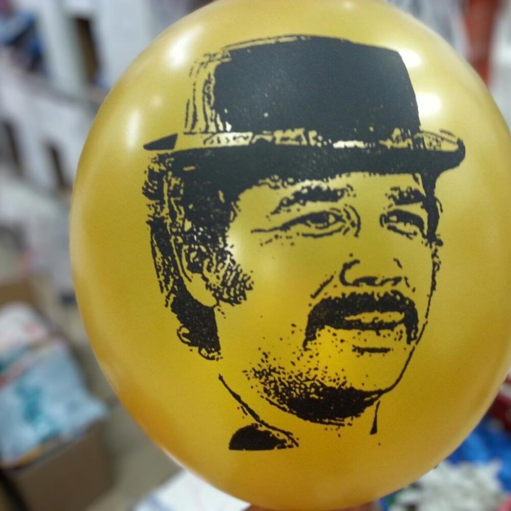 הדפסה על בלונים | 100 בלונים