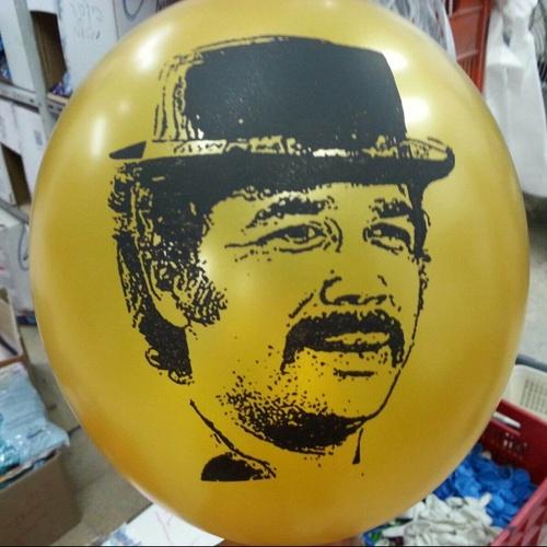 הדפסה על בלונים