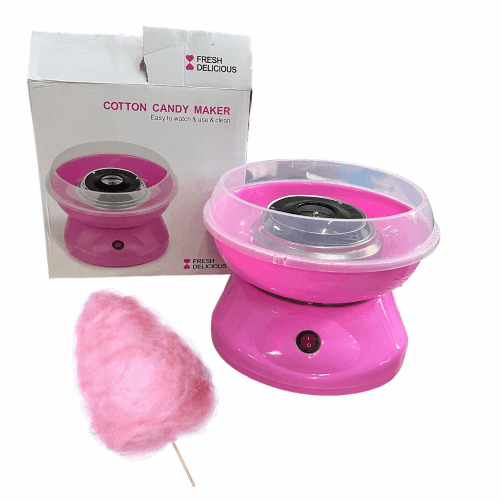 מכונת  סוכר צמר גפן מתוק (שערות סבתא)