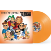 תקליט צבעוני – שבק ס׳ – בעטיפה של ממתק