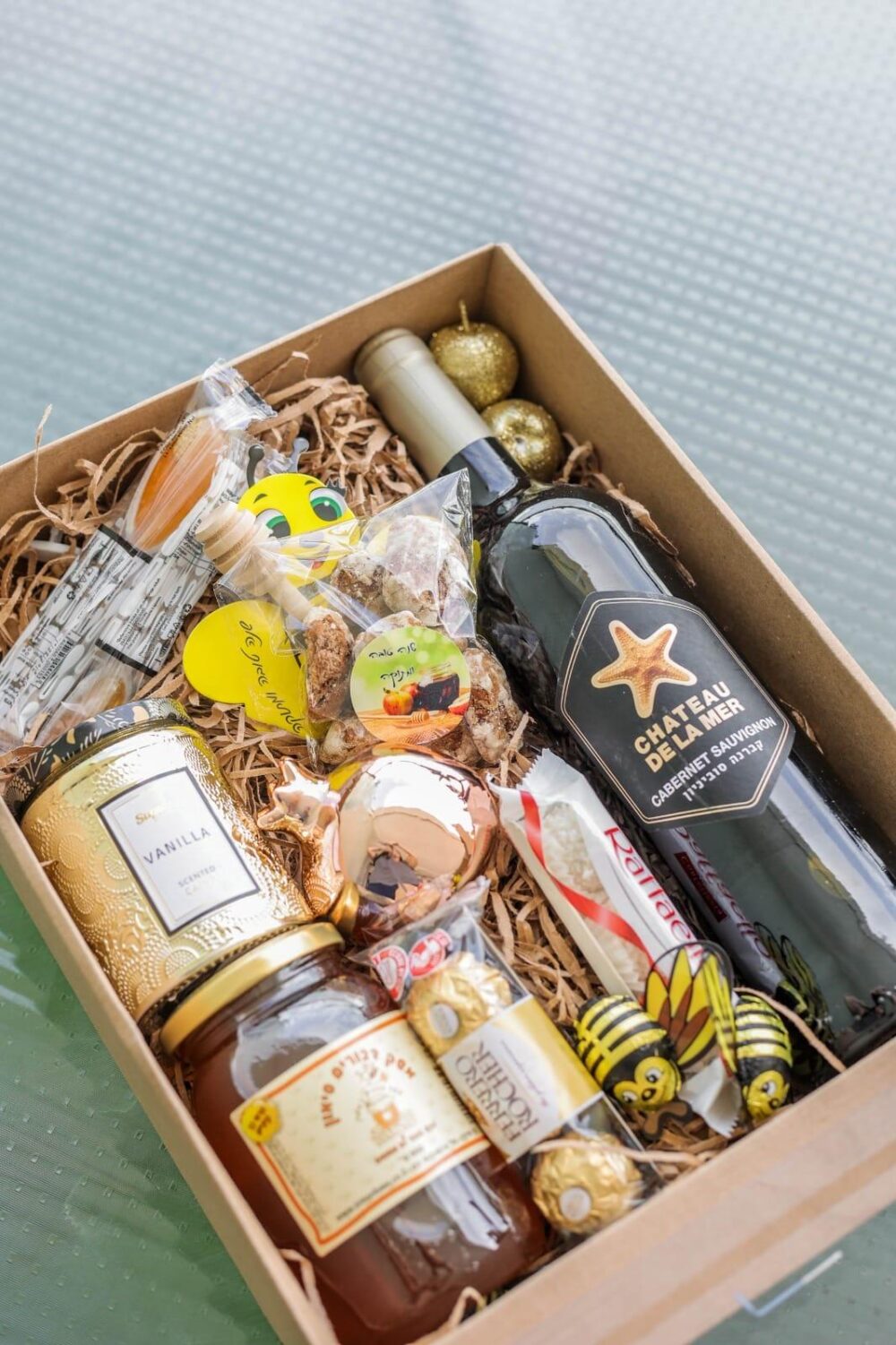 מארז ברי - מארז מתנה מפנק ומתוק לכבוד ראש השנה