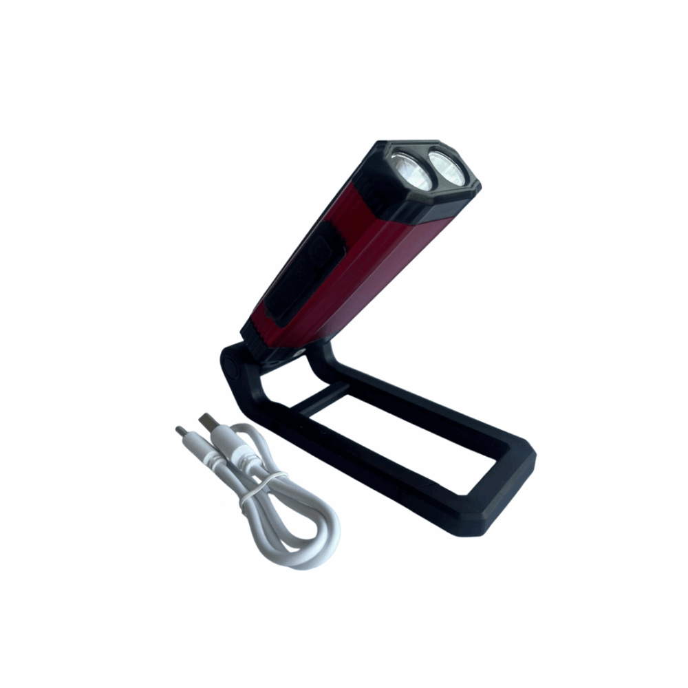 פנס לד משולב מטען נייד