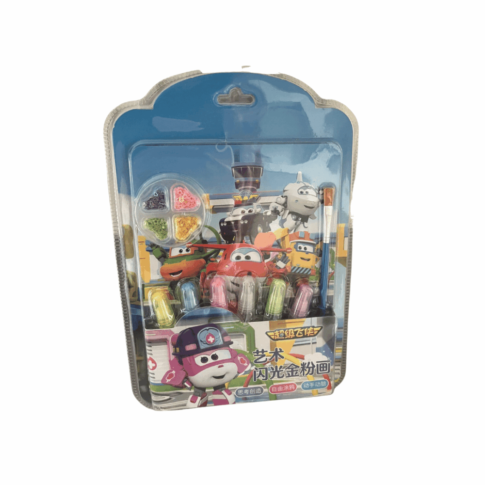 ערכת יצירה וצביעה - מטוסי על