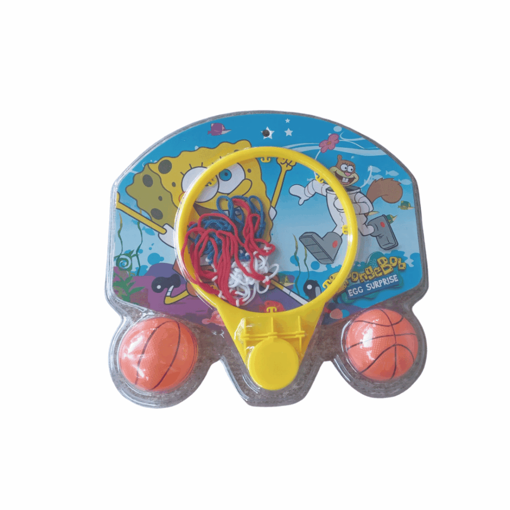 כדורסל בובספוג