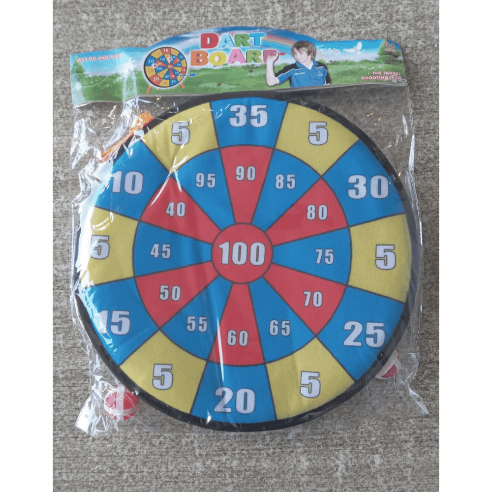 משחק לוח קליעה למטרה מספרים