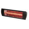 תנור חימום אינפרא TITAN WIDE 2000W – מוגן מים צבע שחור