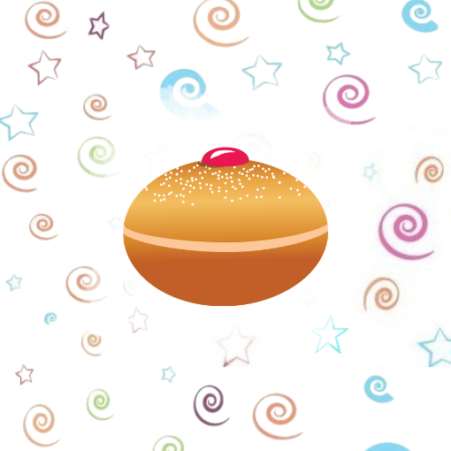 קישוטים לסופגניות