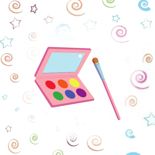 איפור ועדשות מגע