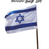 מארז 48 יח' דגלי ישראל בגודל 60X80