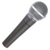 מיקרופון דינמי מקצועי – SHURE SM58