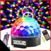 כיפת אורות משולב רמקול LED BALL