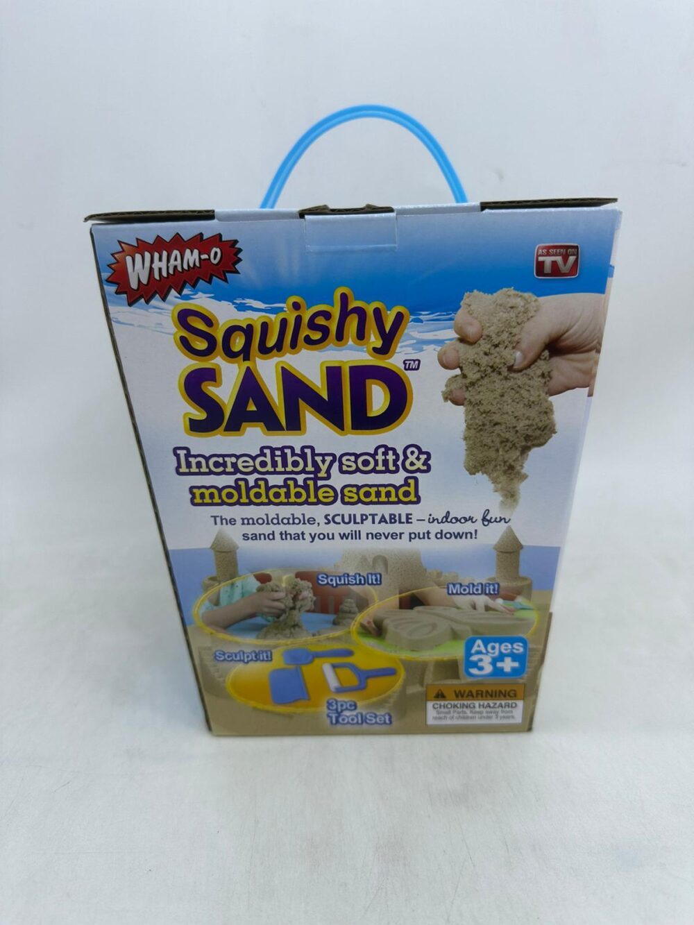 חול קינטי - מארז ענק