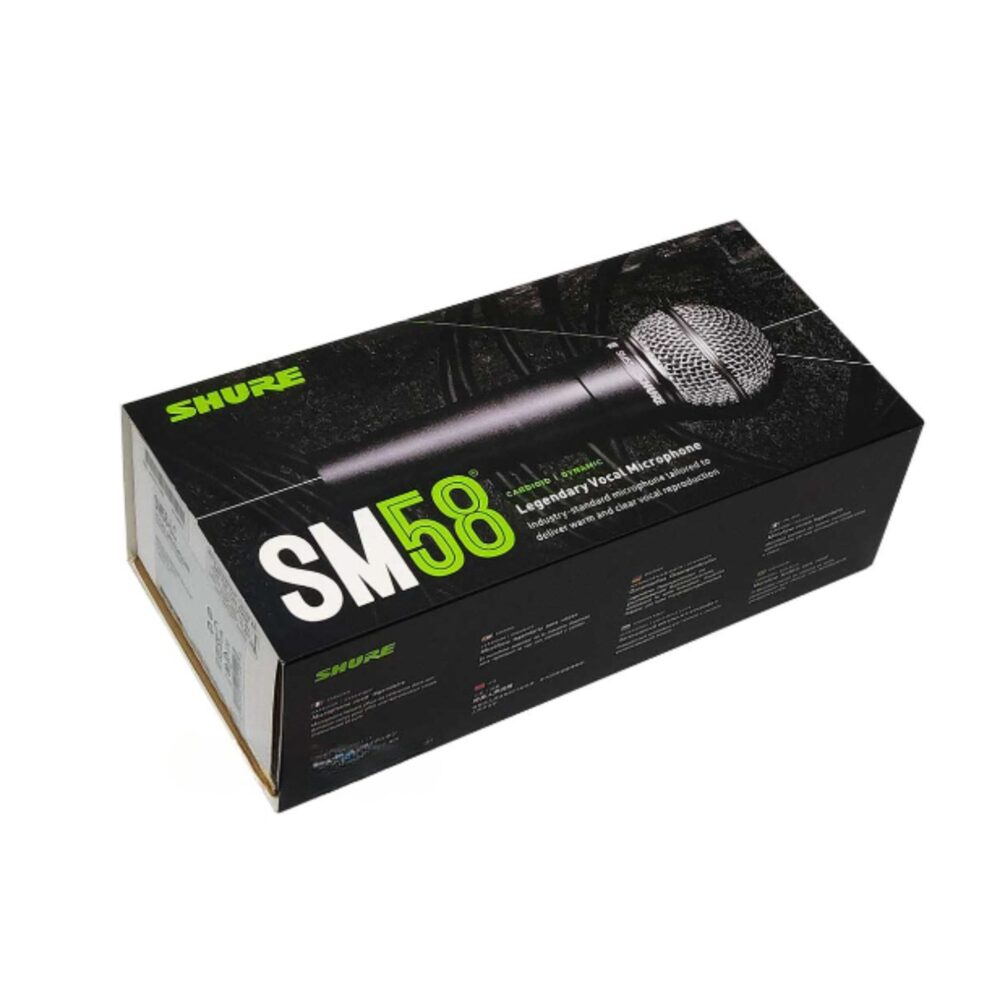 Alternative view of מיקרופון דינמי מקצועי - SHURE SM58