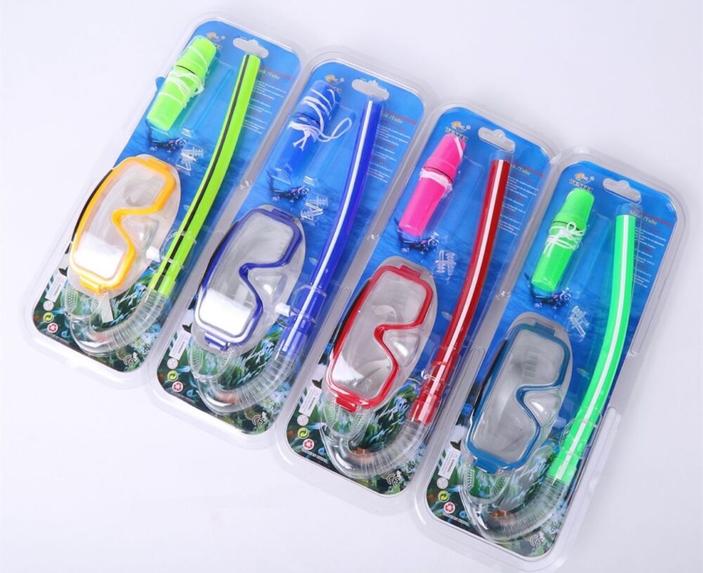 משקפת צלילה+ שנורקל למבוגרים