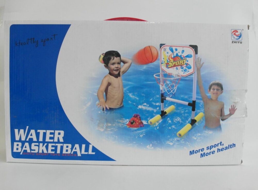 משחק כדורסל צף לבריכה