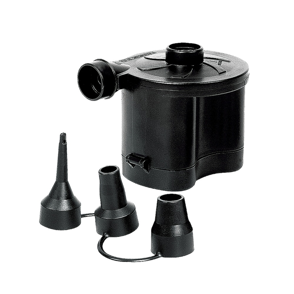 משאבת אוויר על סוללות