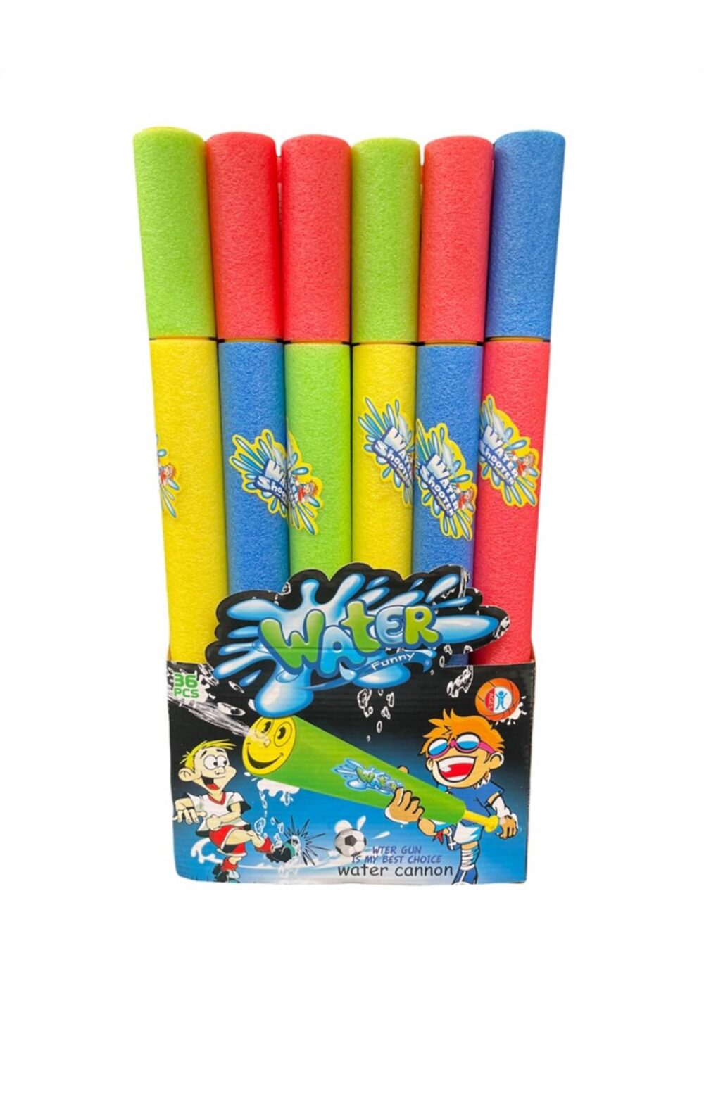 מזרק מים צבעוני 50*4 ס"מ