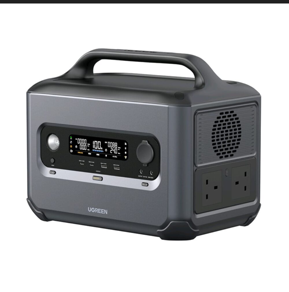 תחנת כוח ניידת 1200W