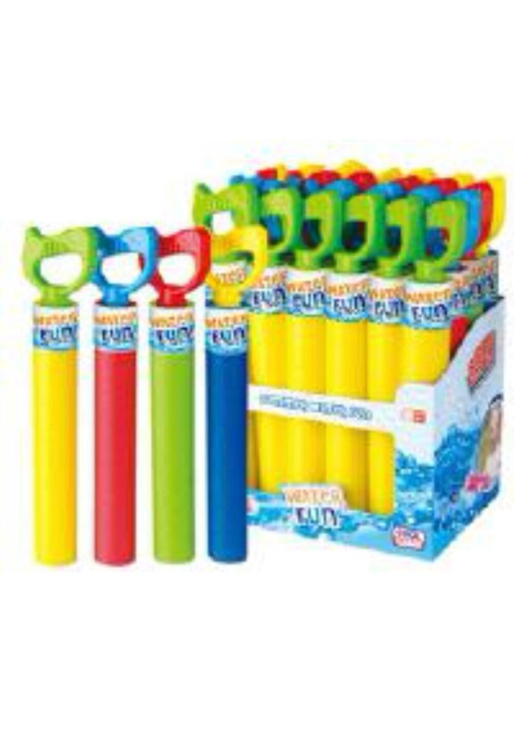 מארז 24 יח', מזרק מים מספוג 5*30 סמ'