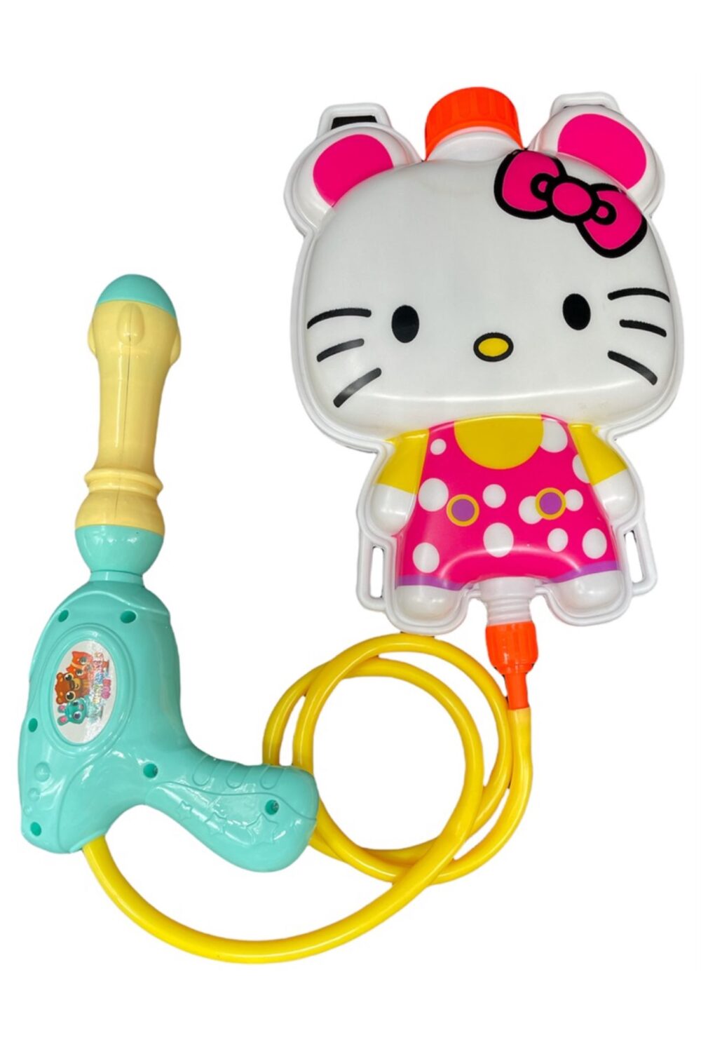 רובה מים עם מיכל גב הלו קיטי