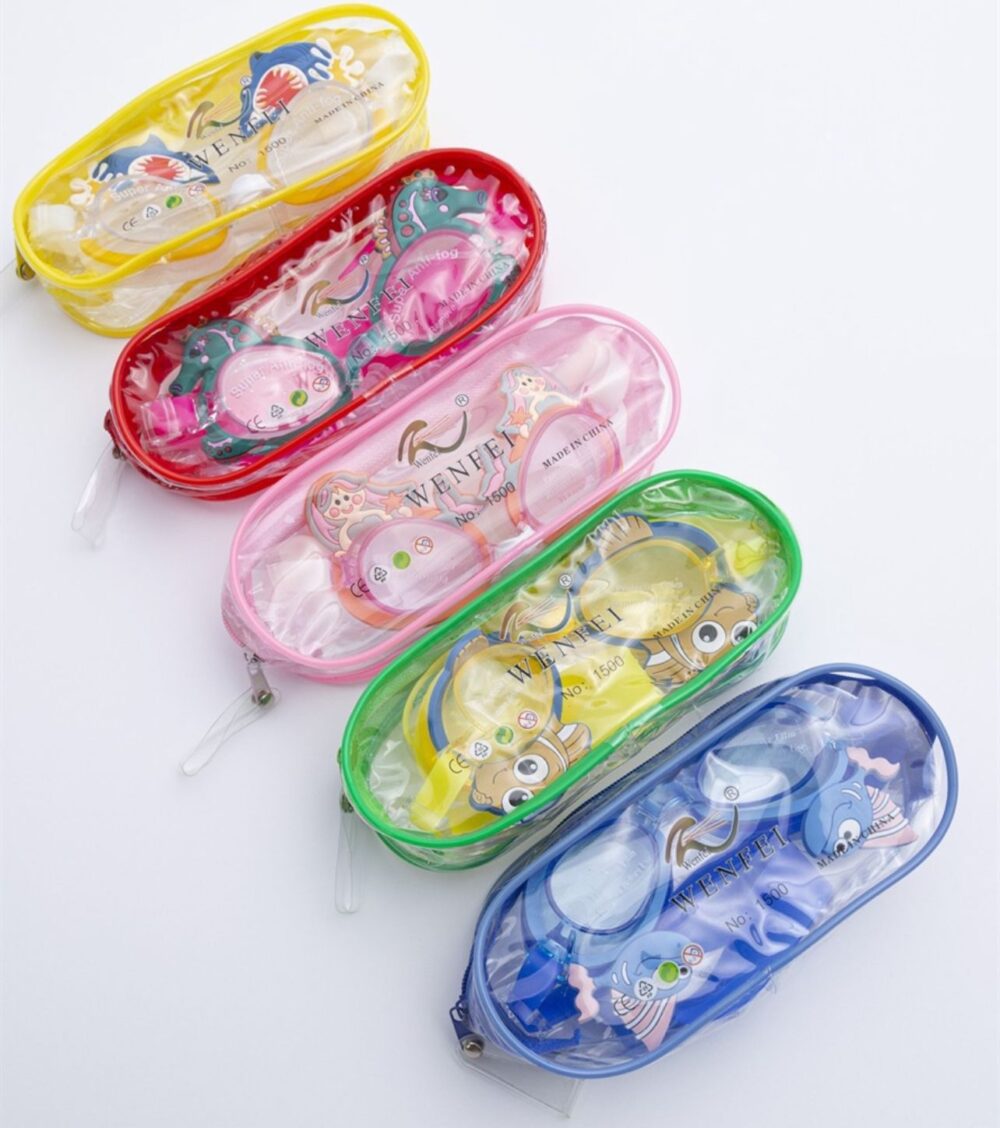 משקפת שחיה חיות+ נרתיק