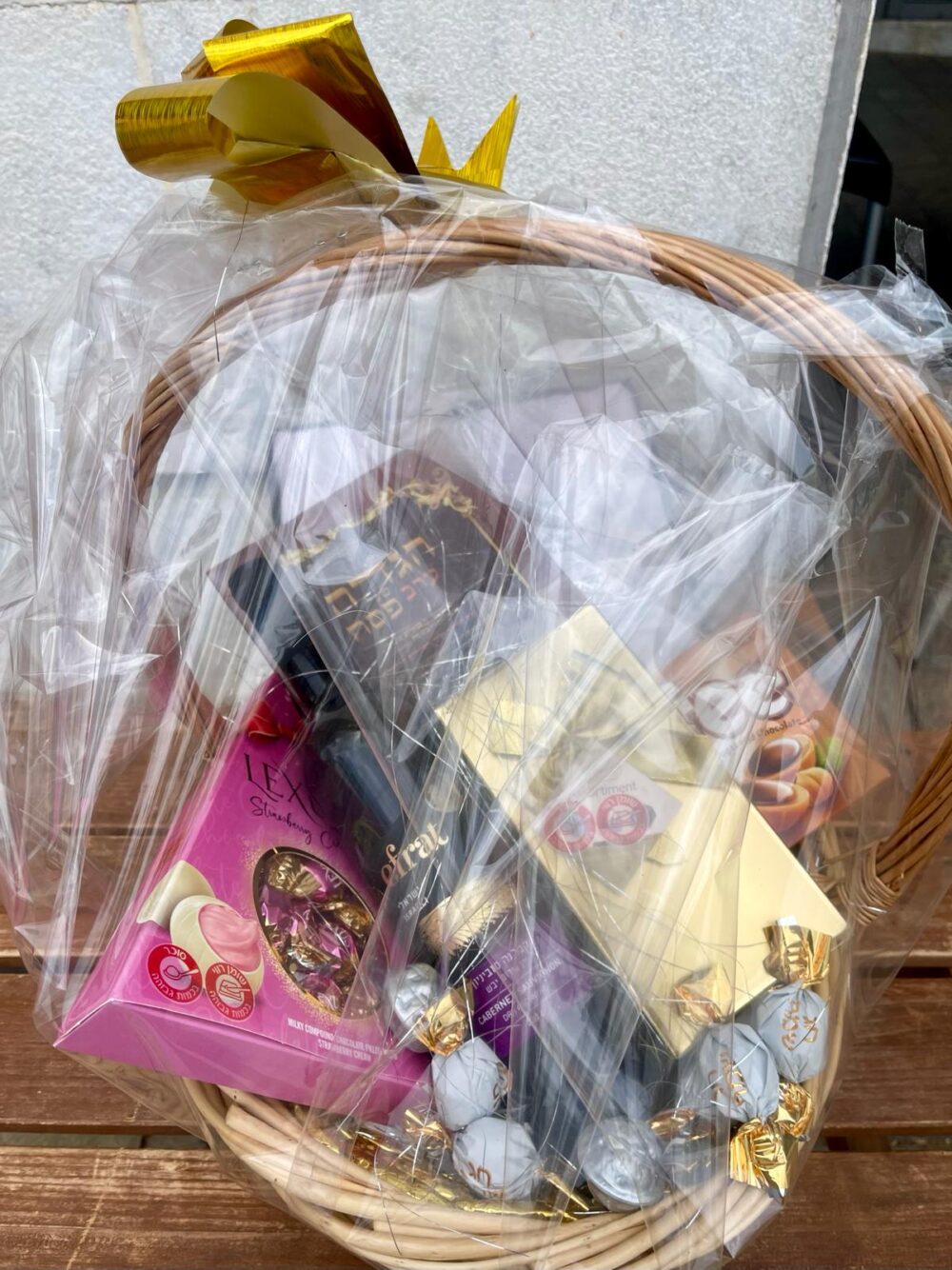 מארז מתוק כשר לפסח- גדול