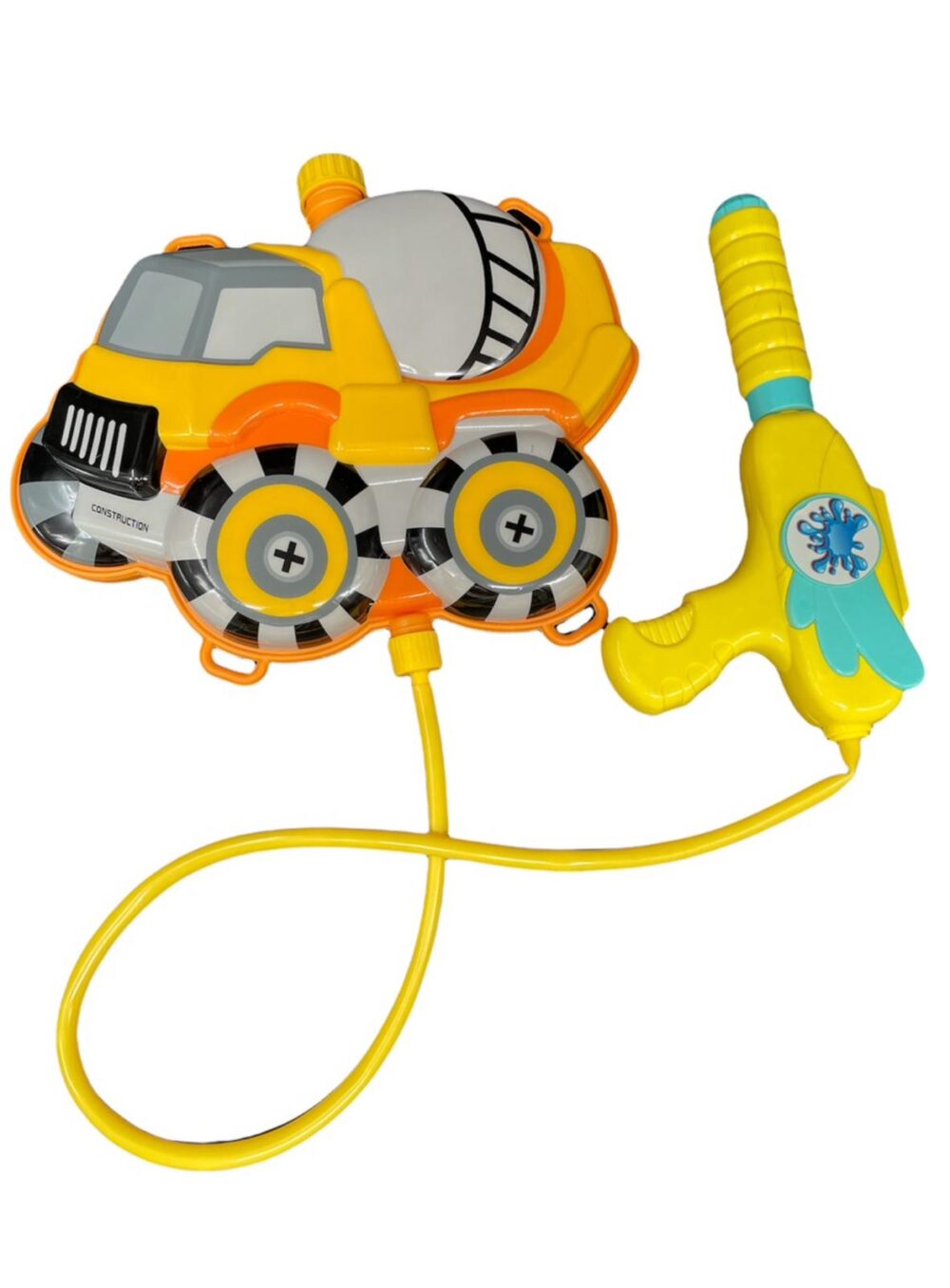 רובה מים עם מיכל גב משאית 23*28