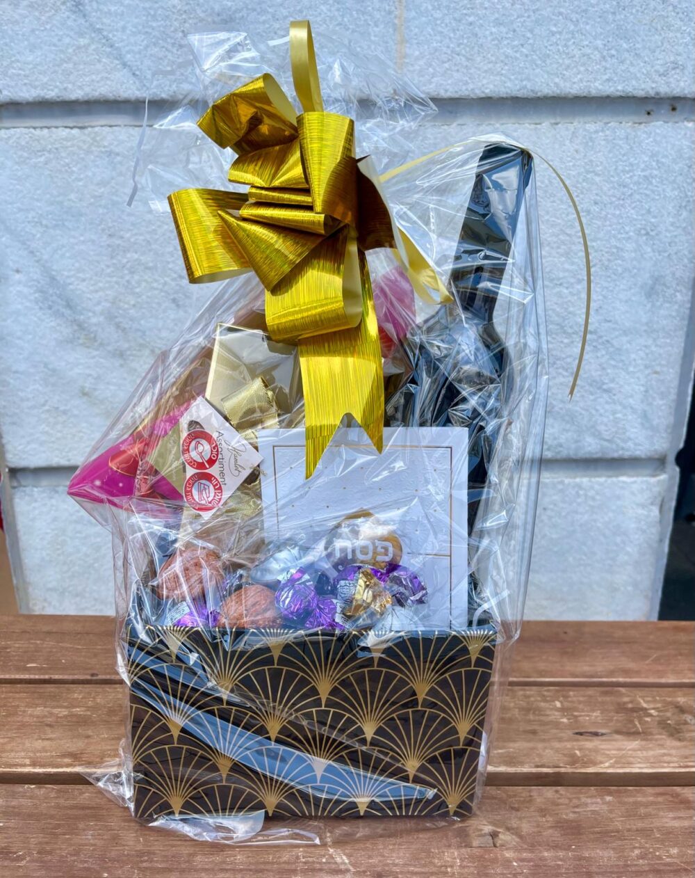 מארז מתוק כשר לפסח- קטן