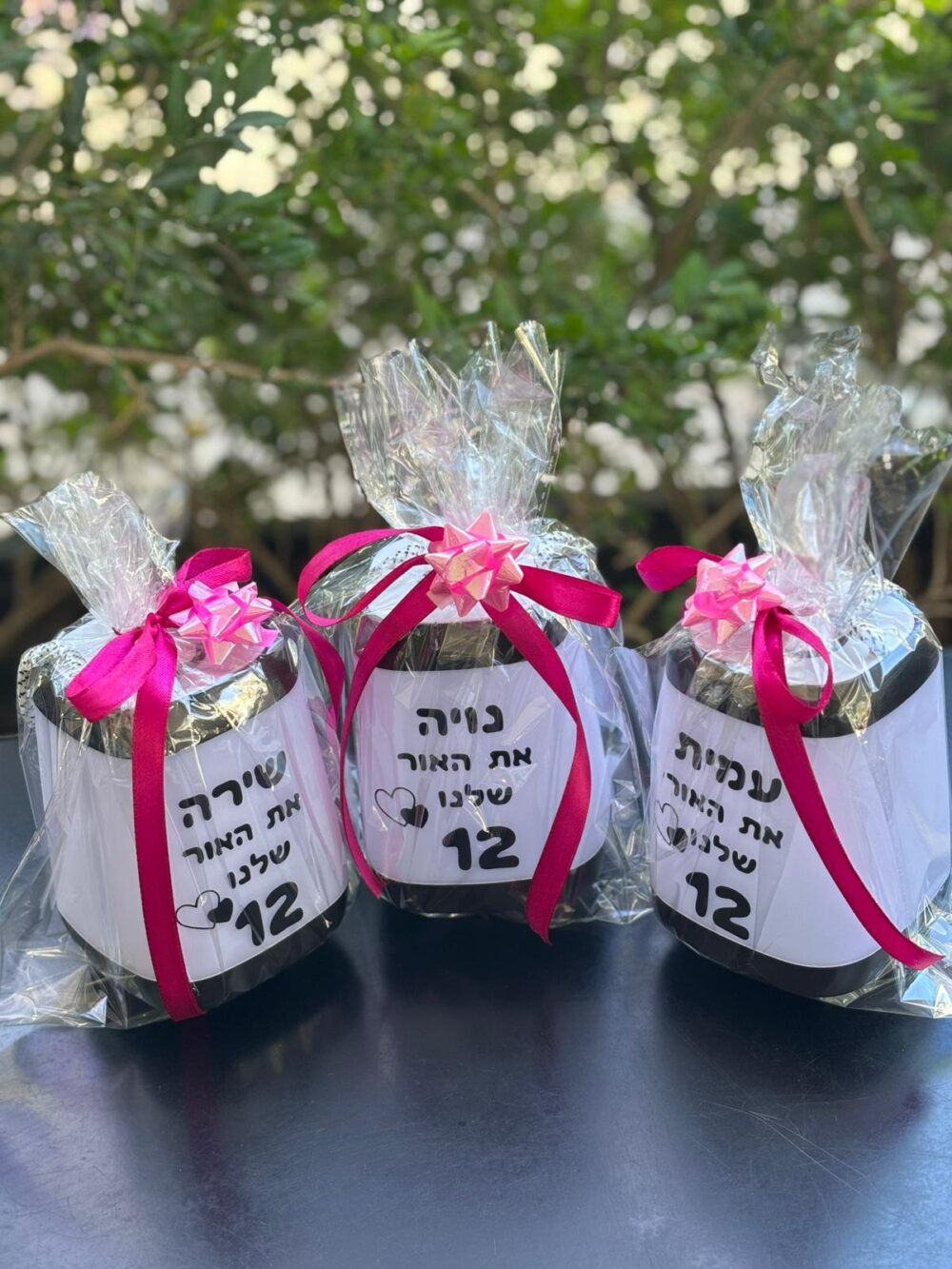 Alternative view of עששית פנס עם 3 מצבי תאורה