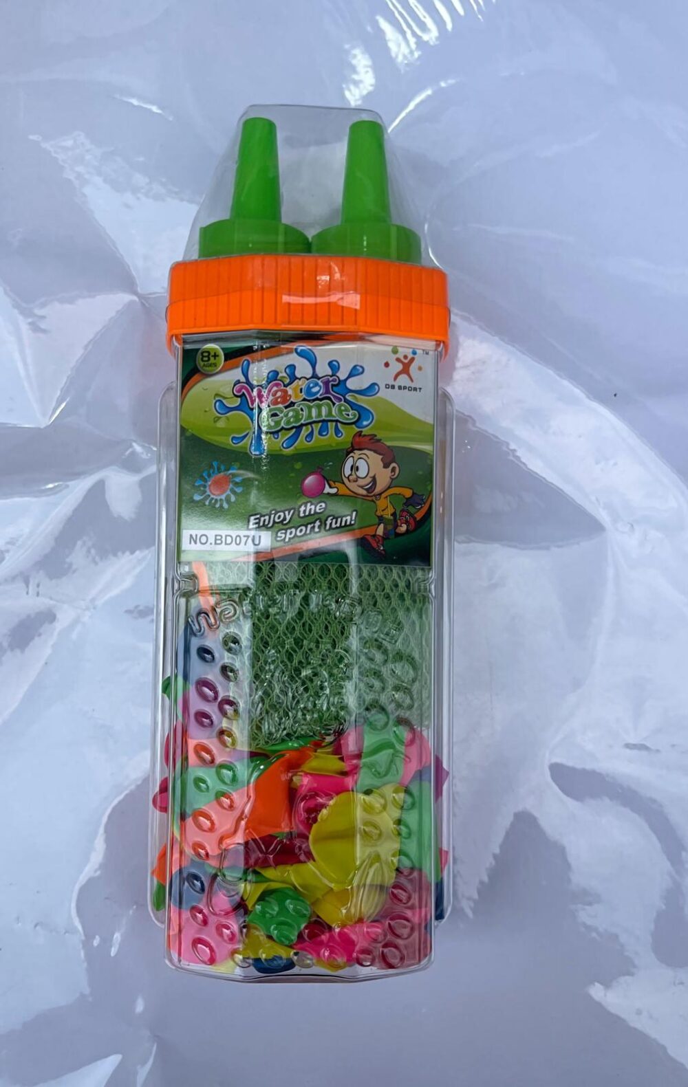 מארז בלוני מים עם רשת