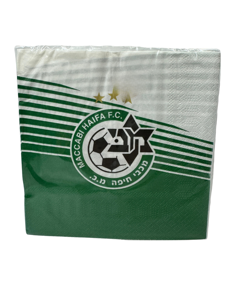 מכבי חיפה - מפיות שולחן ממותגות