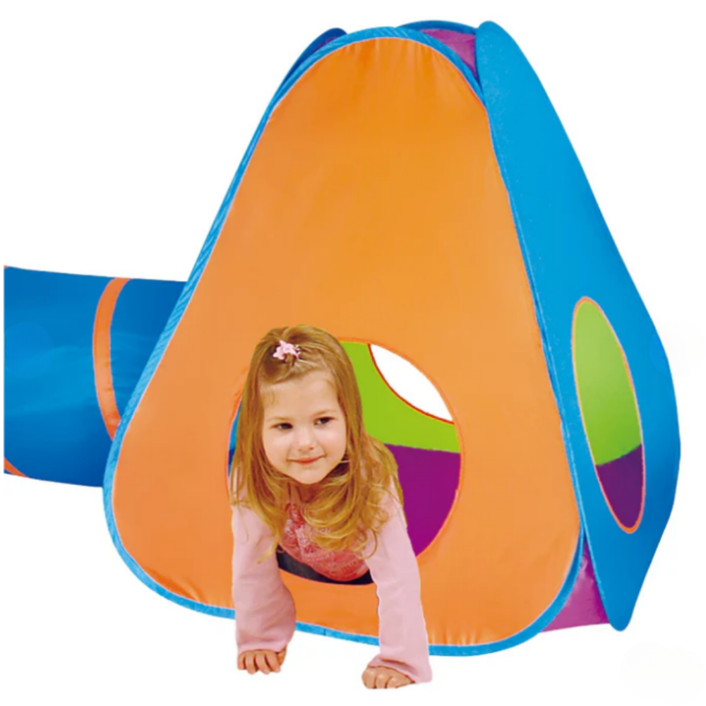 Alternative view of אוהל משחק לילדים - אוניברסיטה למשחק חוץ ופנים