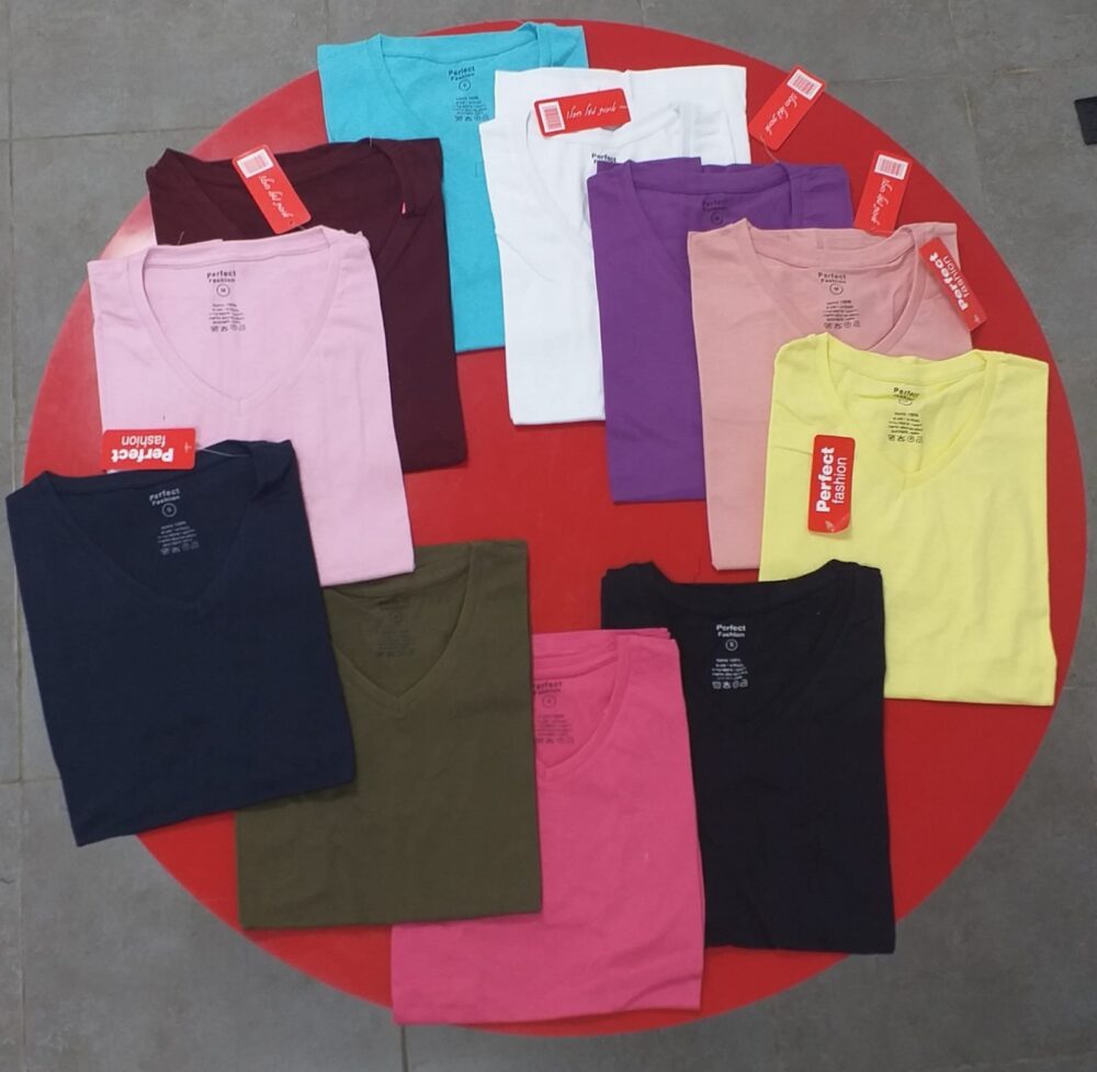 Alternative view of חולצות בית ספר בנות 100% כותנה