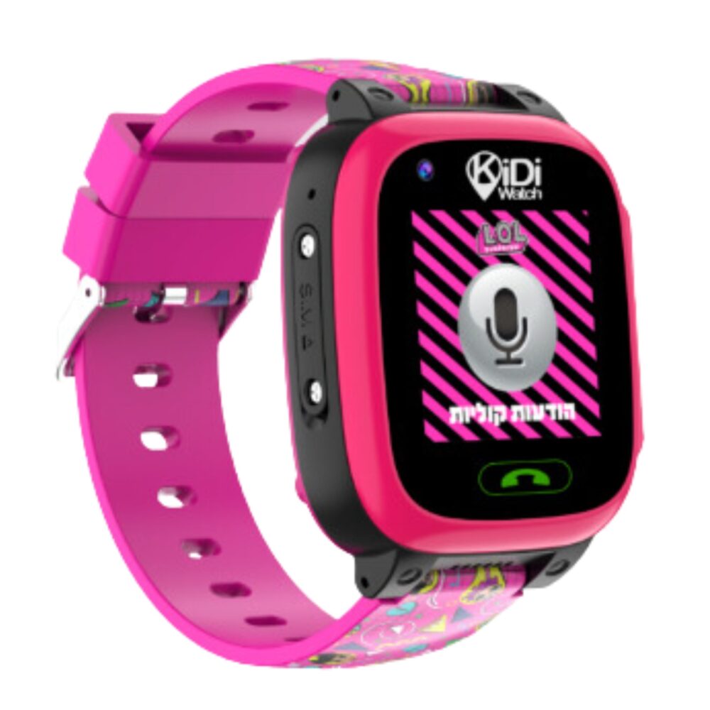 Alternative view of שעון חכם לילדים KidiWatch Friends LOL 4G
