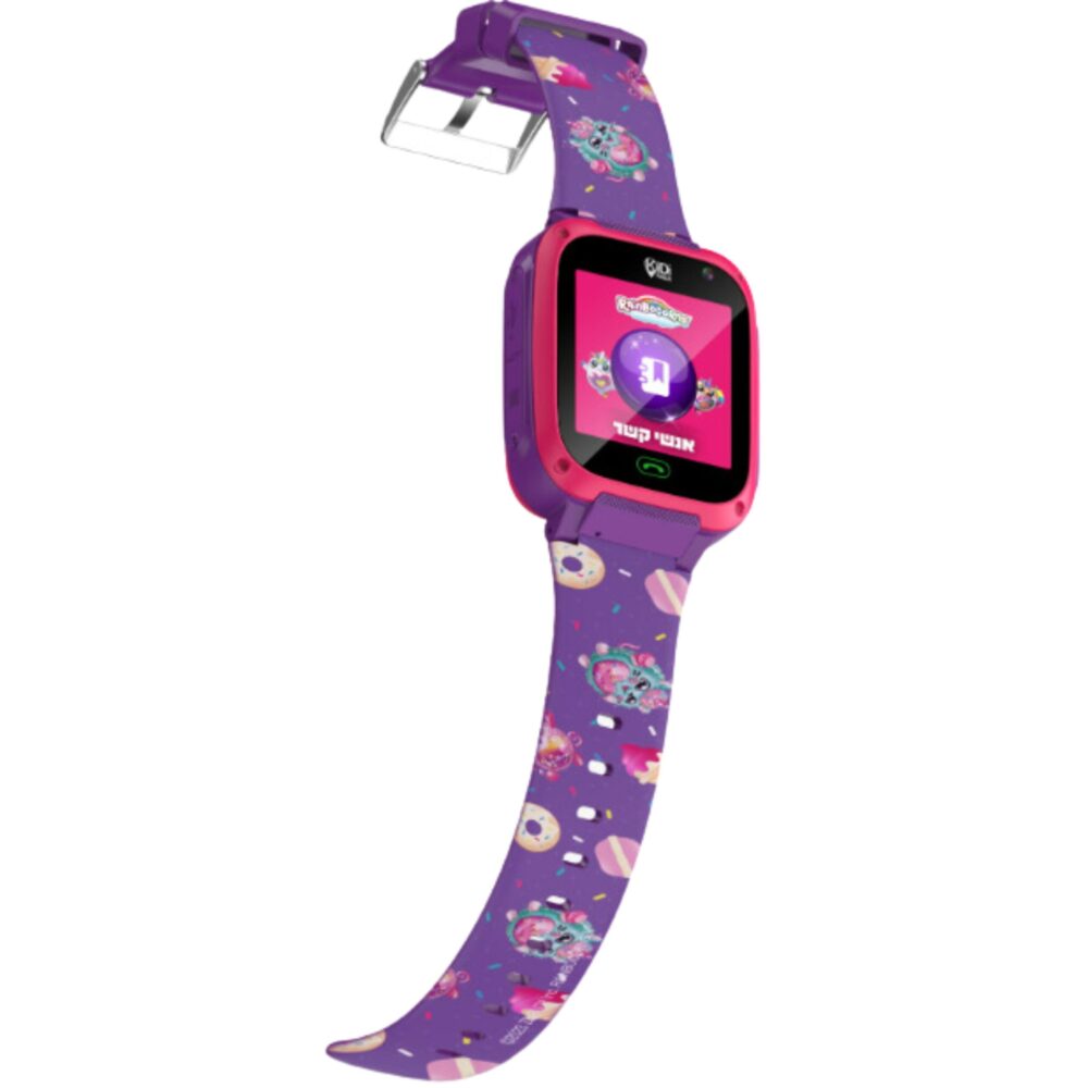 Alternative view of שעון חכם לילדים KidiWatch Friends Rainbocorns 4G
