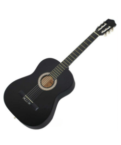 גיטרה קלאסית בצבע שחור 3/4 + תיק מתנה! דגם – C941 BK