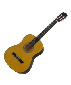 גיטרה קלאסית בצבע עץ טבעי 3/4 + תיק מתנה! דגם – AR C941 3/4 SPR