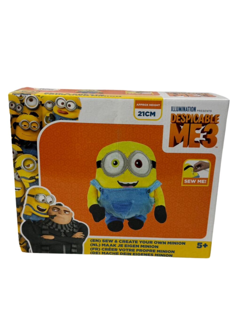 הלהיט של הקיץ! ערכת DIY להכנת בובת מיניון מהסרט החדש "גנוב על החיים"