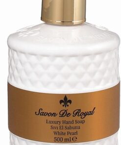 סבון נוזלי לידיים – Savon De Royal Luxury Pearl
