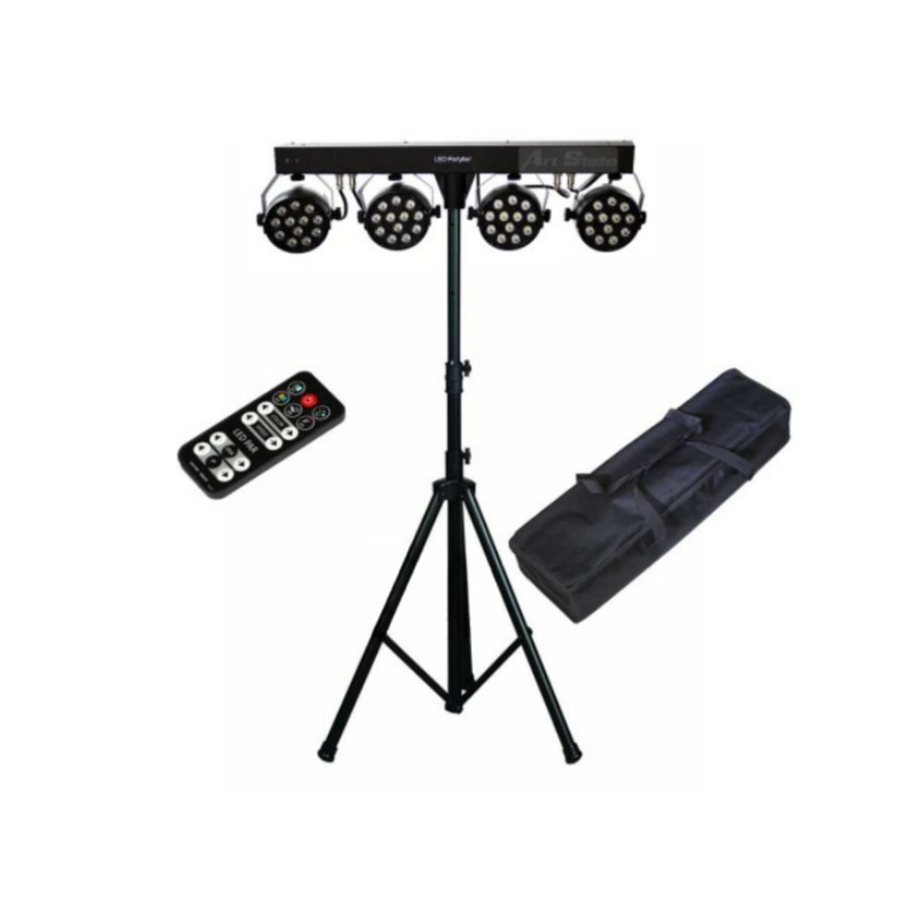 סט תאורה עם שלט בקרה + תיק מרופד מתנה!