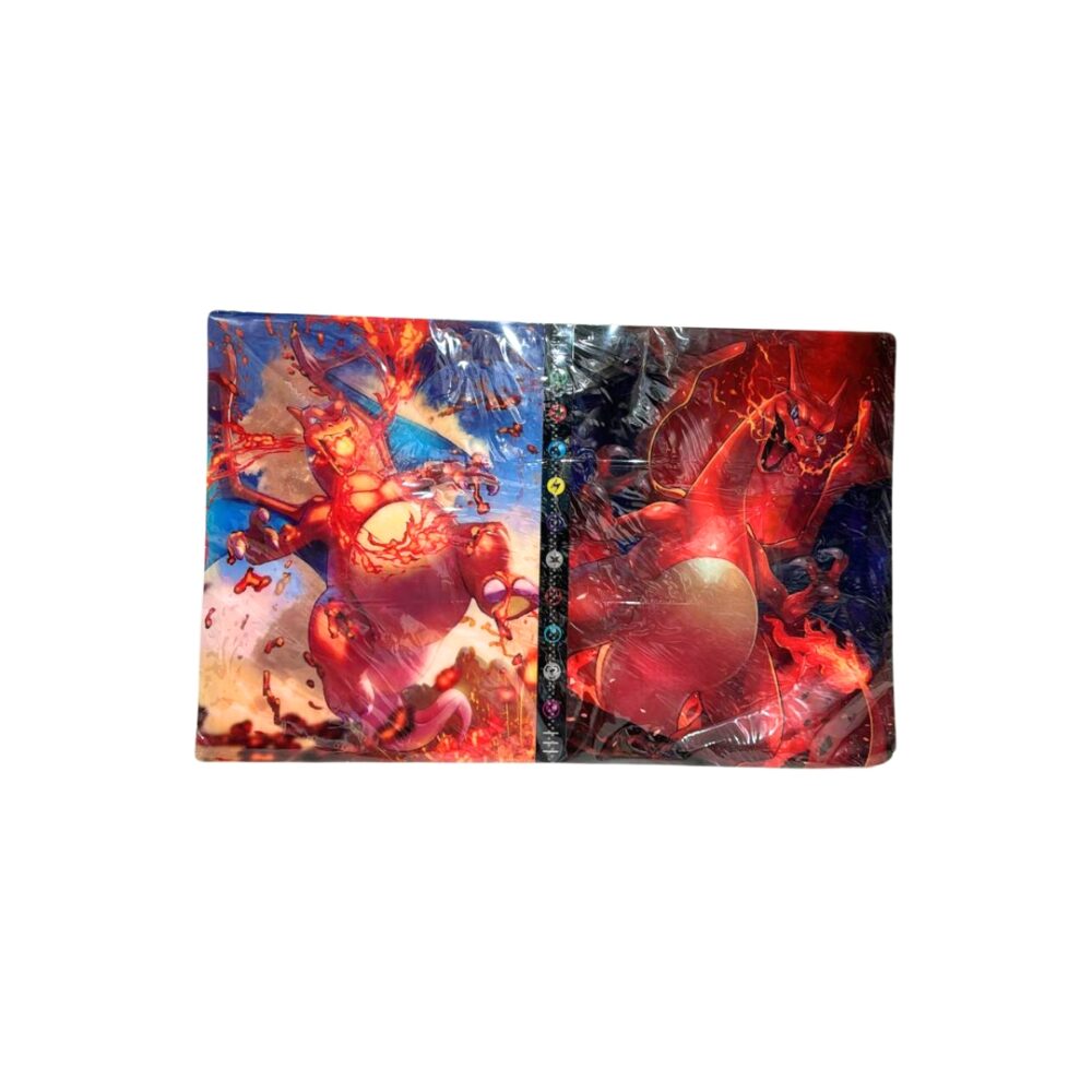 צ'ריזארד פוקימון - אלבום אספנות ענק ל-200 קלפי פוקימון