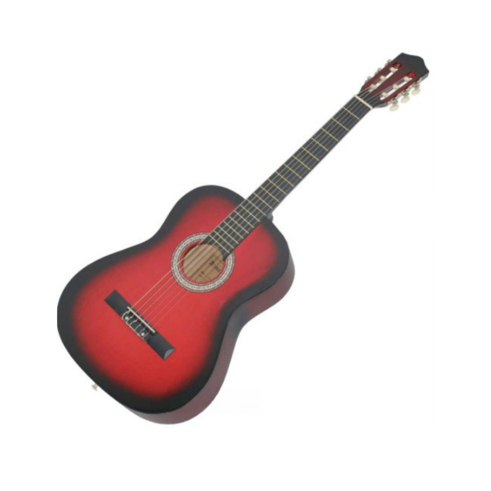 גיטרה קלאסית בצבע אדום 3/4 דגם - AR C941 3/4 WR