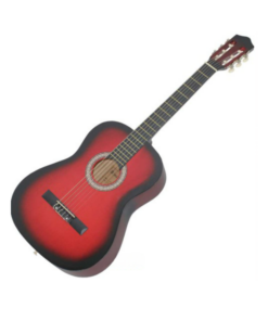 גיטרה קלאסית בצבע אדום 3/4 + תיק מתנה! דגם – AR C941 3/4 WR