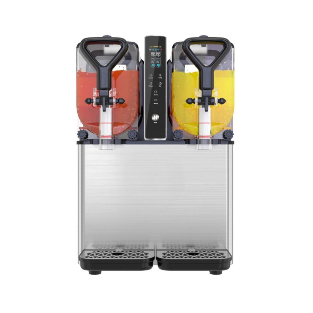 מכונת ברד ביתית מהירה במיוחד מכל כפול | 6L - הלהיט החדש של הקיץ!!