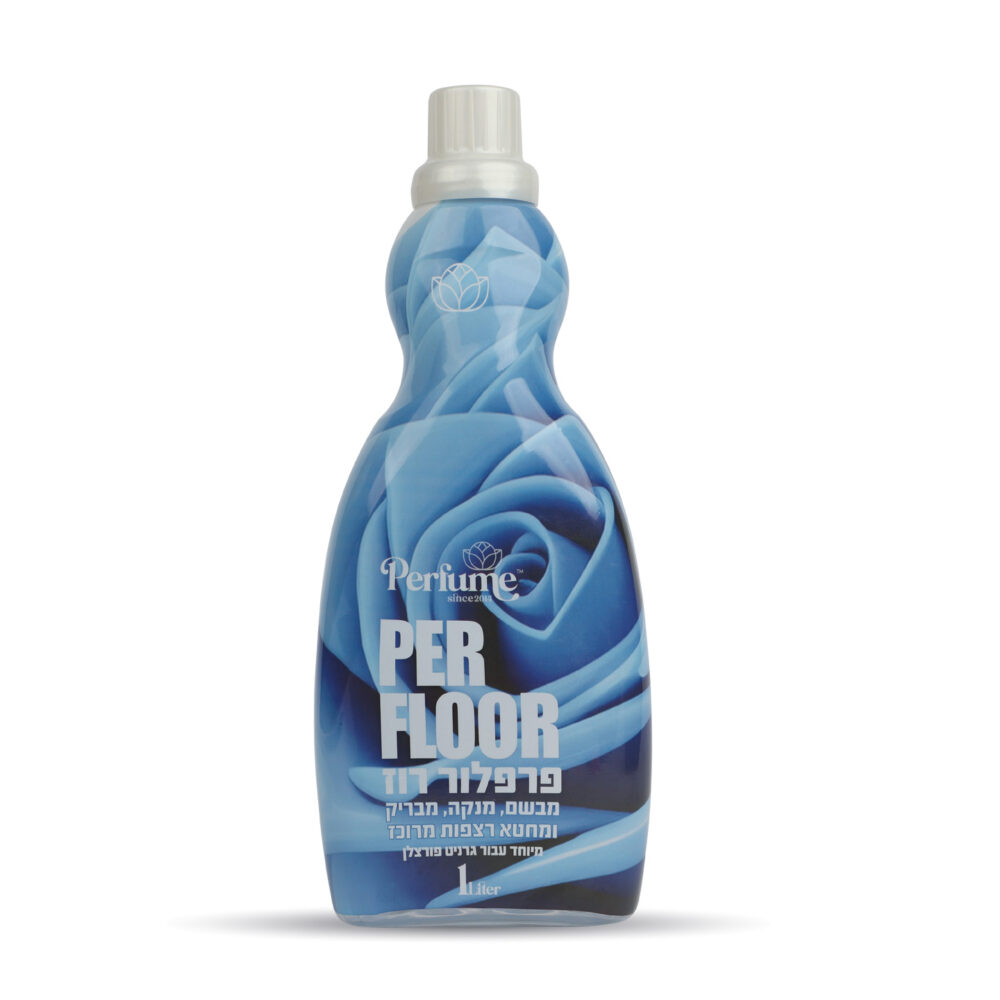 כביסכל מנקה רצפות "פרפלור" - ניחוח רוז