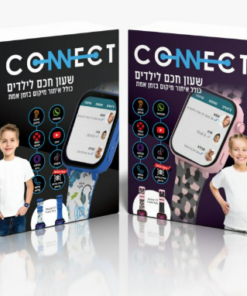 שעון חכם לילדים KidiWatch דגם Connect 5.0 4G